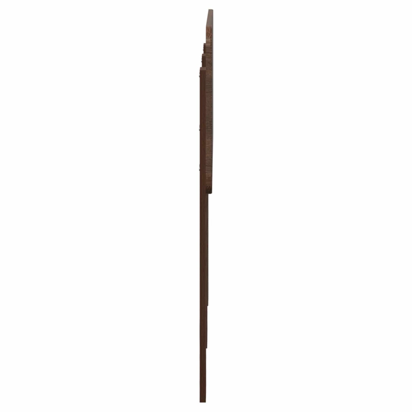 vidaXL Headboard Brown Oak Engineered wood 5
