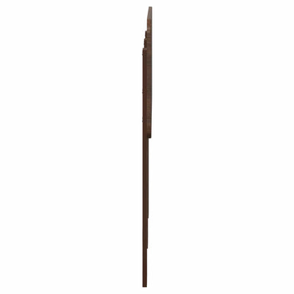 vidaXL Headboard Brown Oak Engineered wood 5