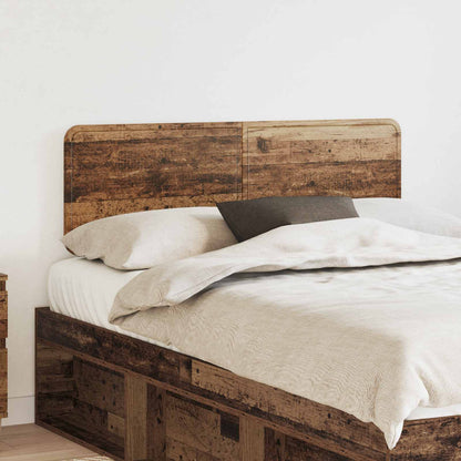 vidaXL Headboard Old Wood Engineered wood 1
