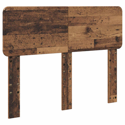 vidaXL Headboard Old Wood Engineered wood 2