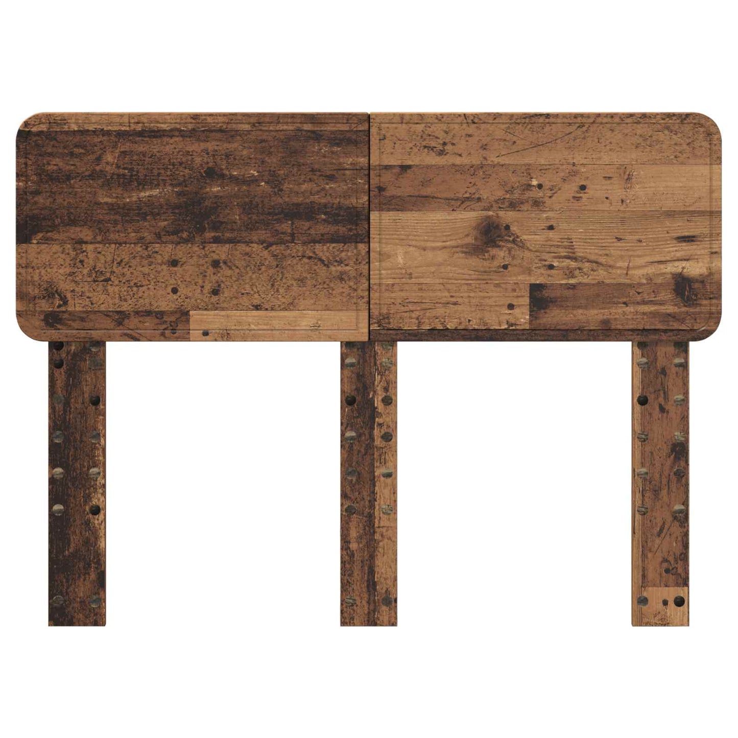 vidaXL Headboard Old Wood Engineered wood 4