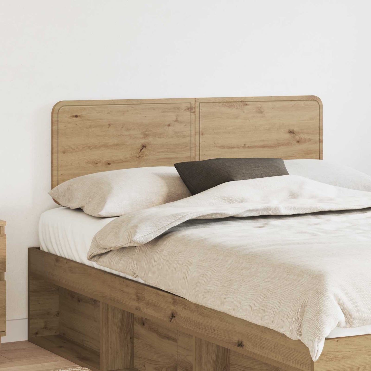 vidaXL Headboard Artisan Oak Engineered wood 1