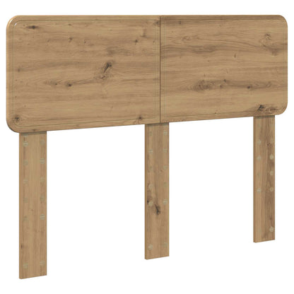 vidaXL Headboard Artisan Oak Engineered wood 2