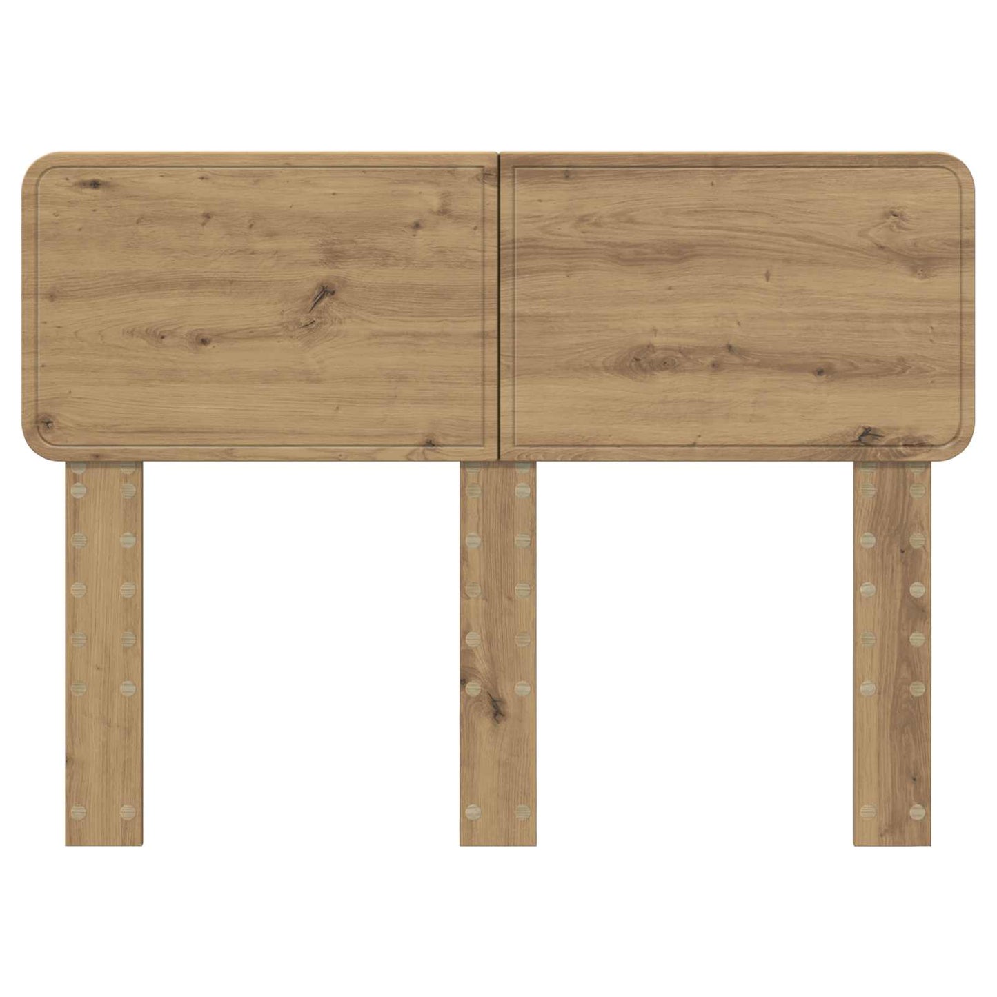 vidaXL Headboard Artisan Oak Engineered wood 4