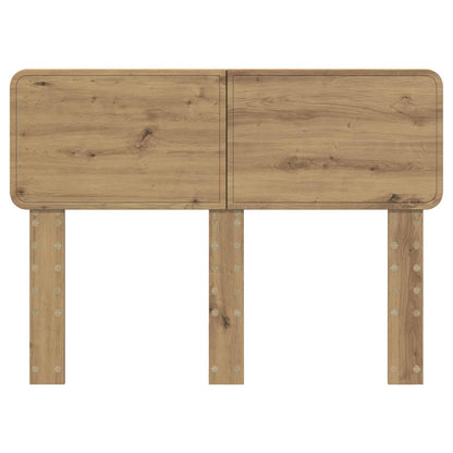 vidaXL Headboard Artisan Oak Engineered wood 4