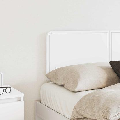 vidaXL Headboard White Engineered wood 3