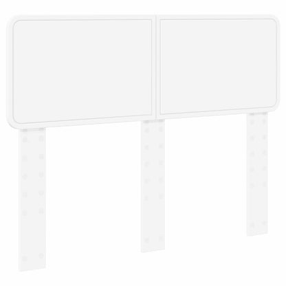 vidaXL Headboard White Engineered wood 2