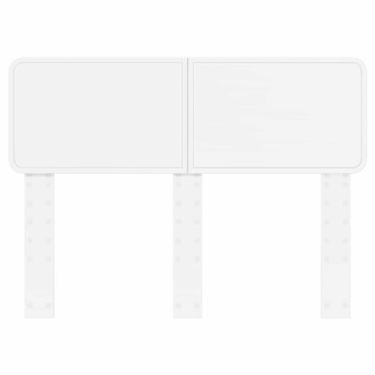vidaXL Headboard White Engineered wood 4