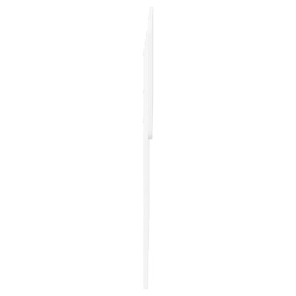 vidaXL Headboard White Engineered wood 5