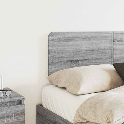 vidaXL Headboard Grey Sonoma Engineered wood 3