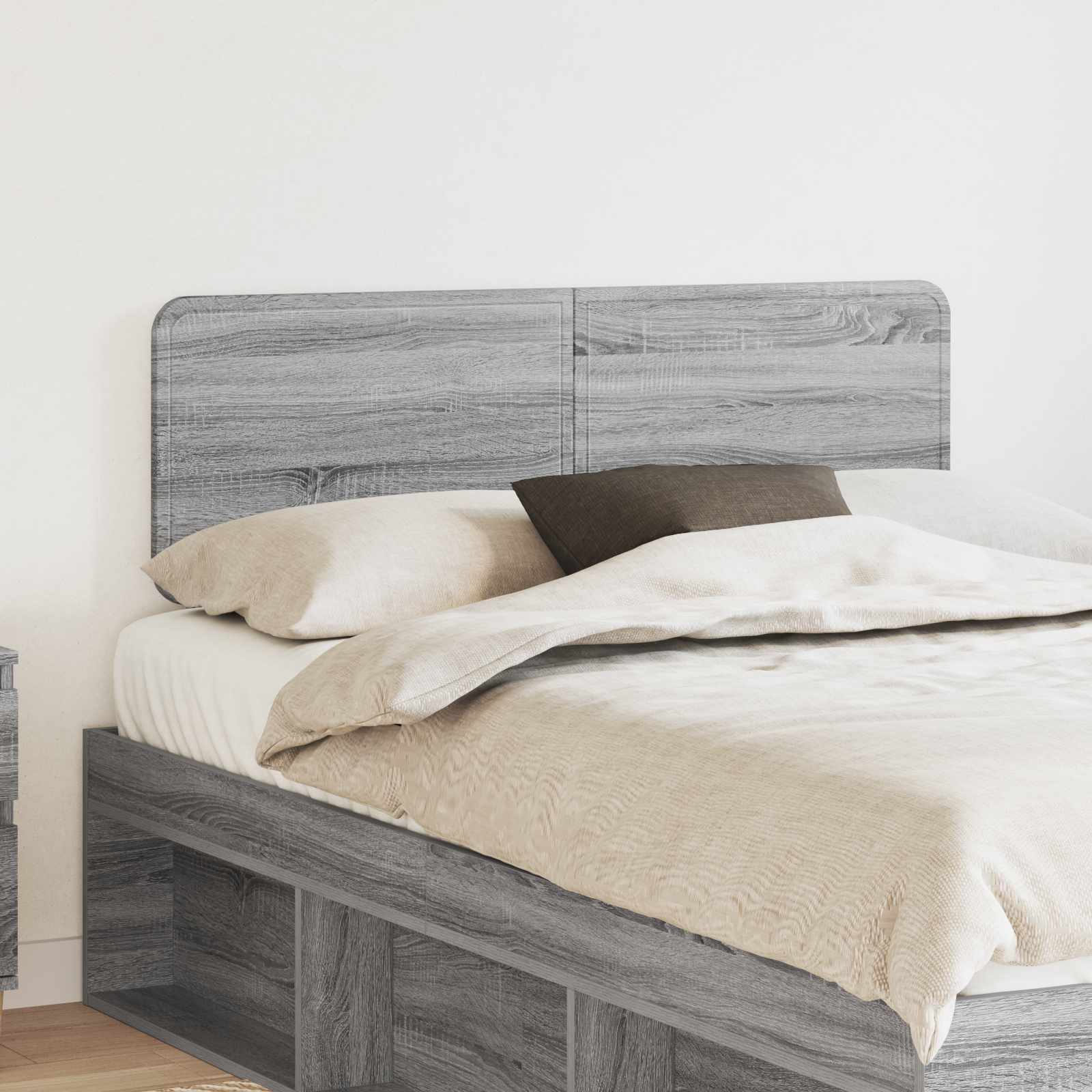vidaXL Headboard Grey Sonoma Engineered wood 1