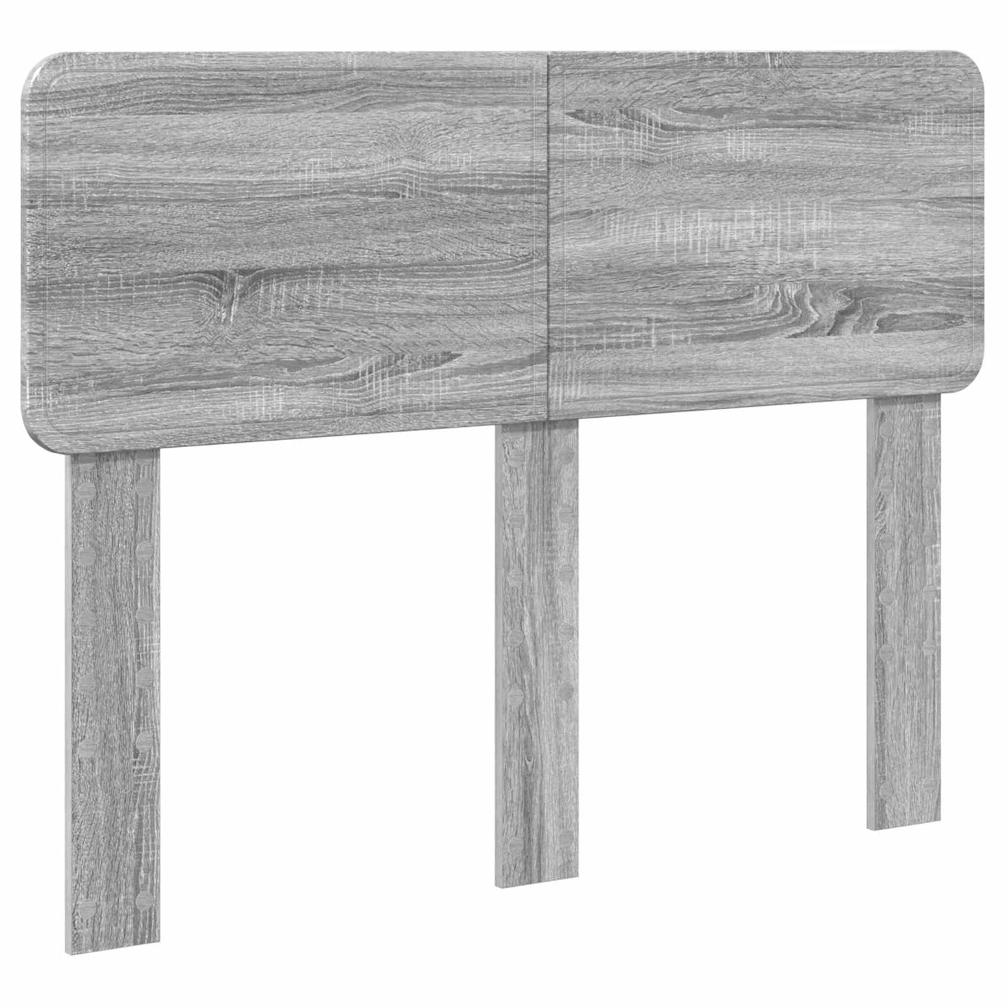 vidaXL Headboard Grey Sonoma Engineered wood 2