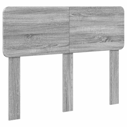 vidaXL Headboard Grey Sonoma Engineered wood 2