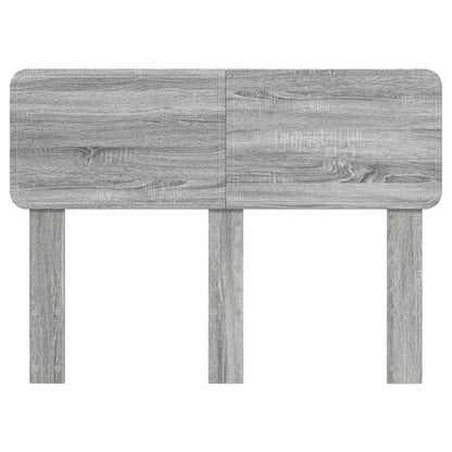 vidaXL Headboard Grey Sonoma Engineered wood 4