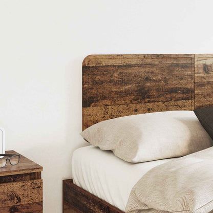 vidaXL Headboard Old Wood Engineered wood 3