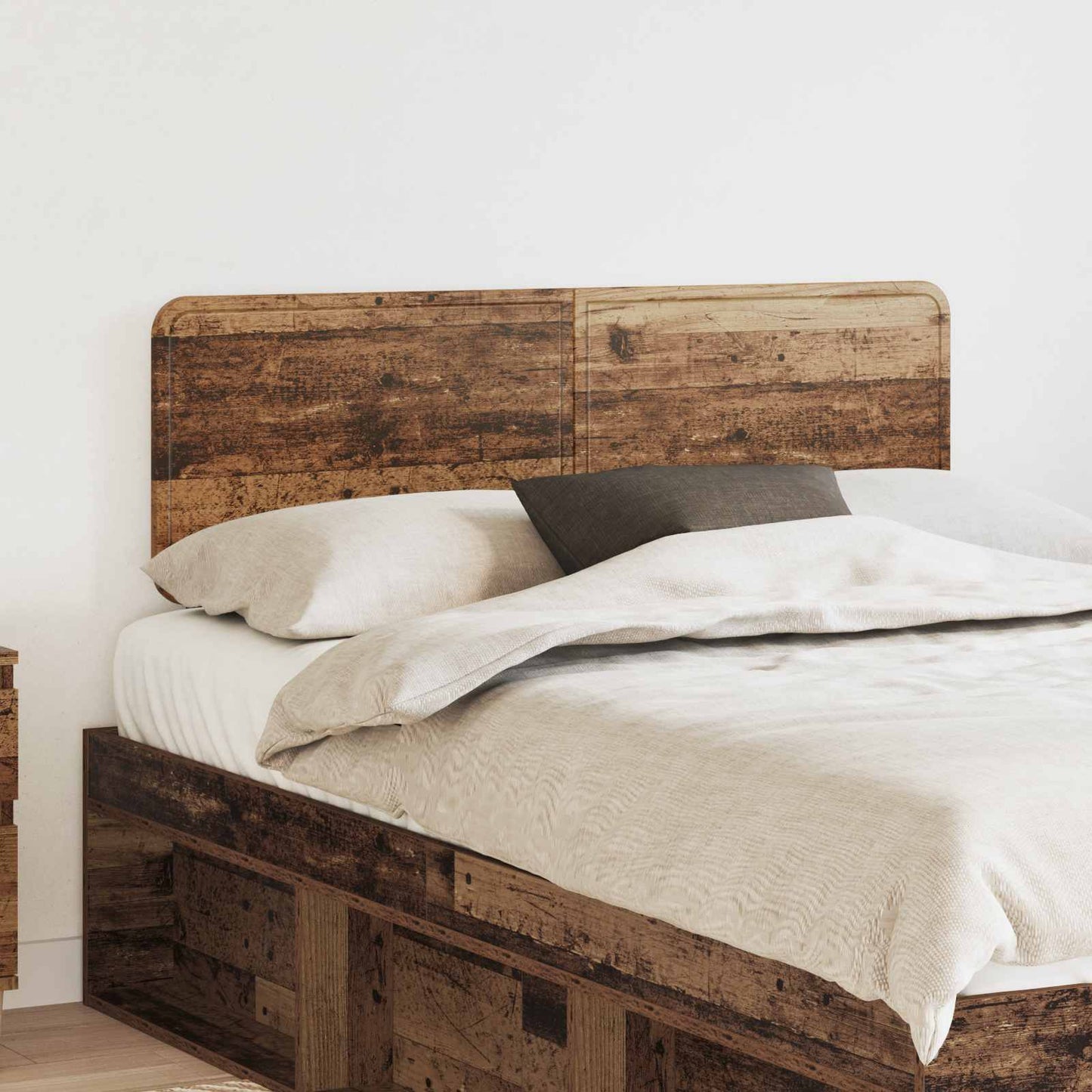 vidaXL Headboard Old Wood Engineered wood 1