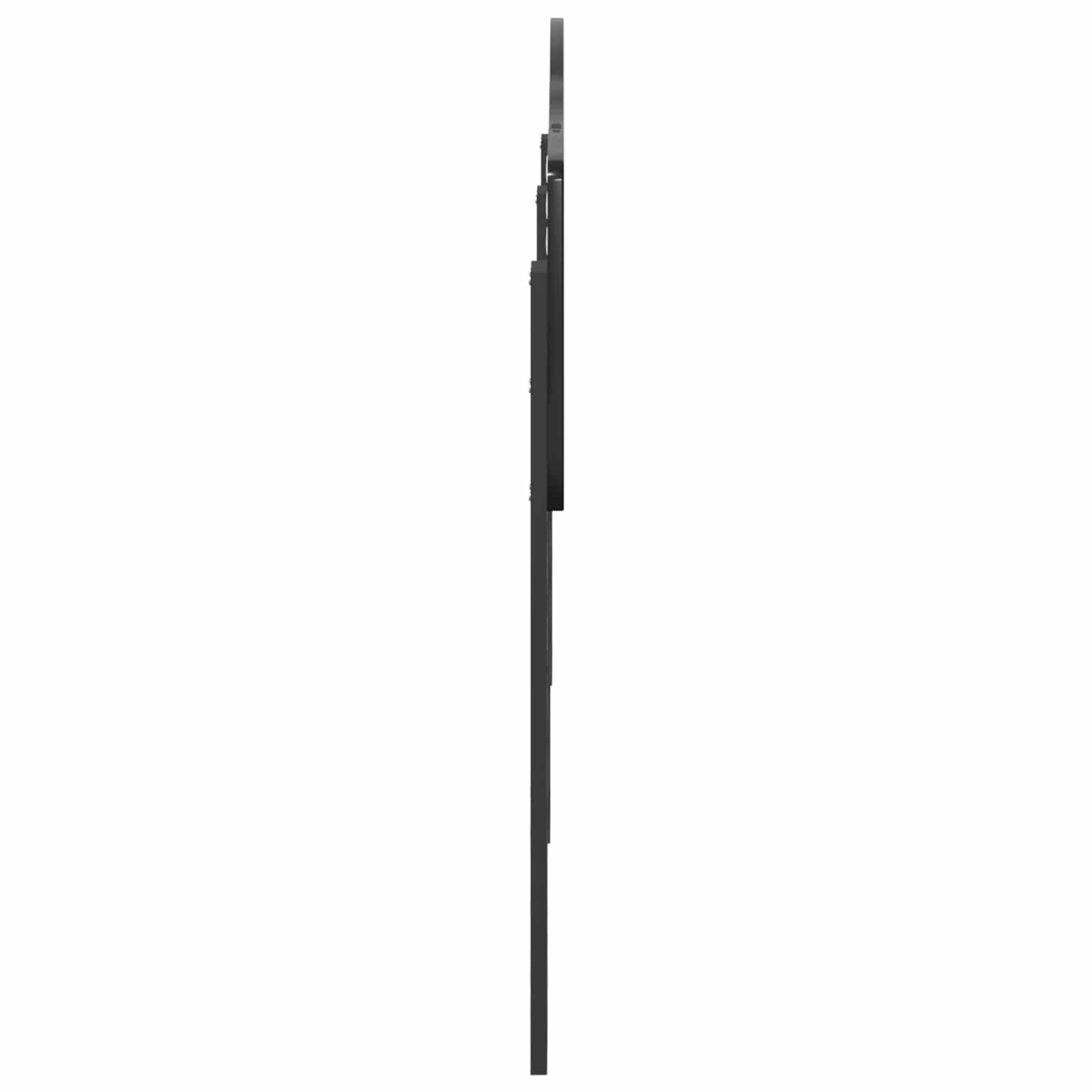 vidaXL Headboard Black Oak Engineered wood 5