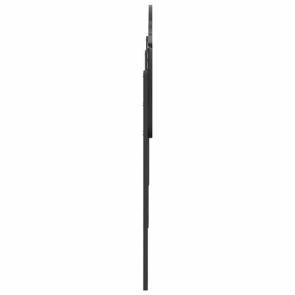 vidaXL Headboard Black Oak Engineered wood 5