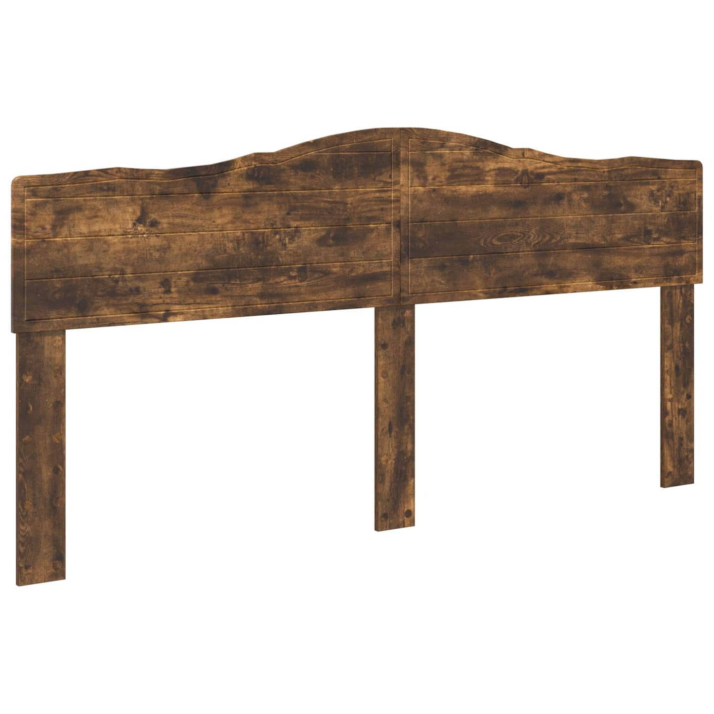vidaXL Headboard Smoked Oak Engineered wood 2
