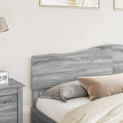 vidaXL Headboard Grey Sonoma Engineered wood 3