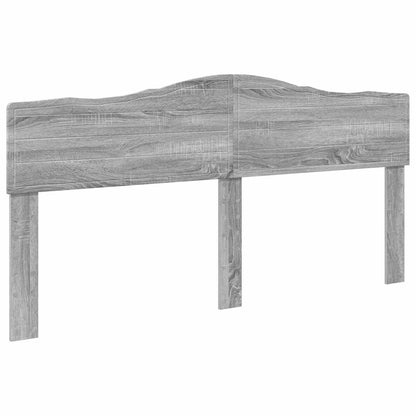 vidaXL Headboard Grey Sonoma Engineered wood 2