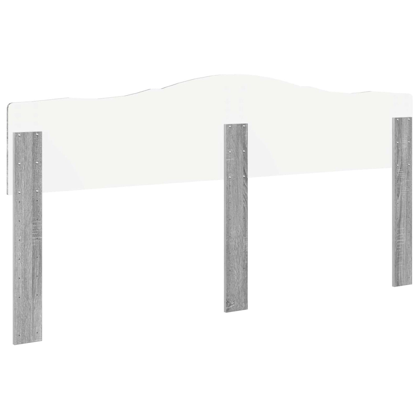 vidaXL Headboard Grey Sonoma Engineered wood 6