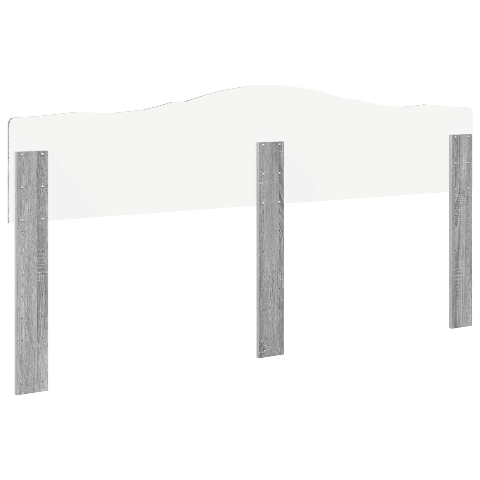 vidaXL Headboard Grey Sonoma Engineered wood 6