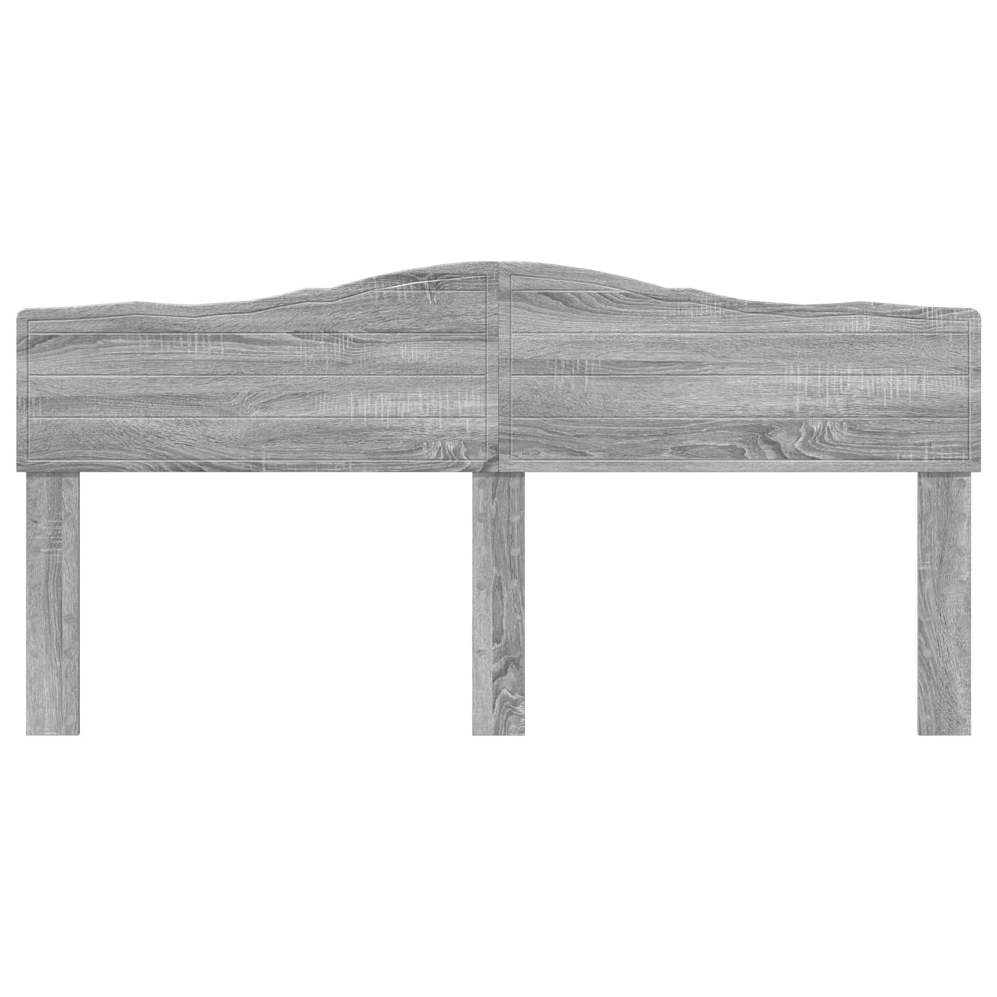 vidaXL Headboard Grey Sonoma Engineered wood 4
