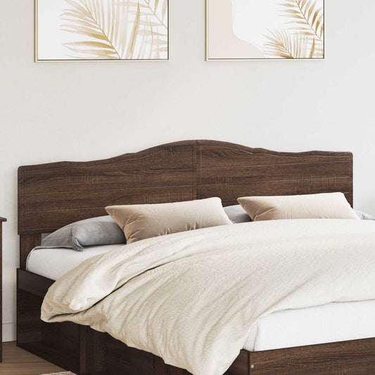 Headboard Brown Oak Engineered wood 1