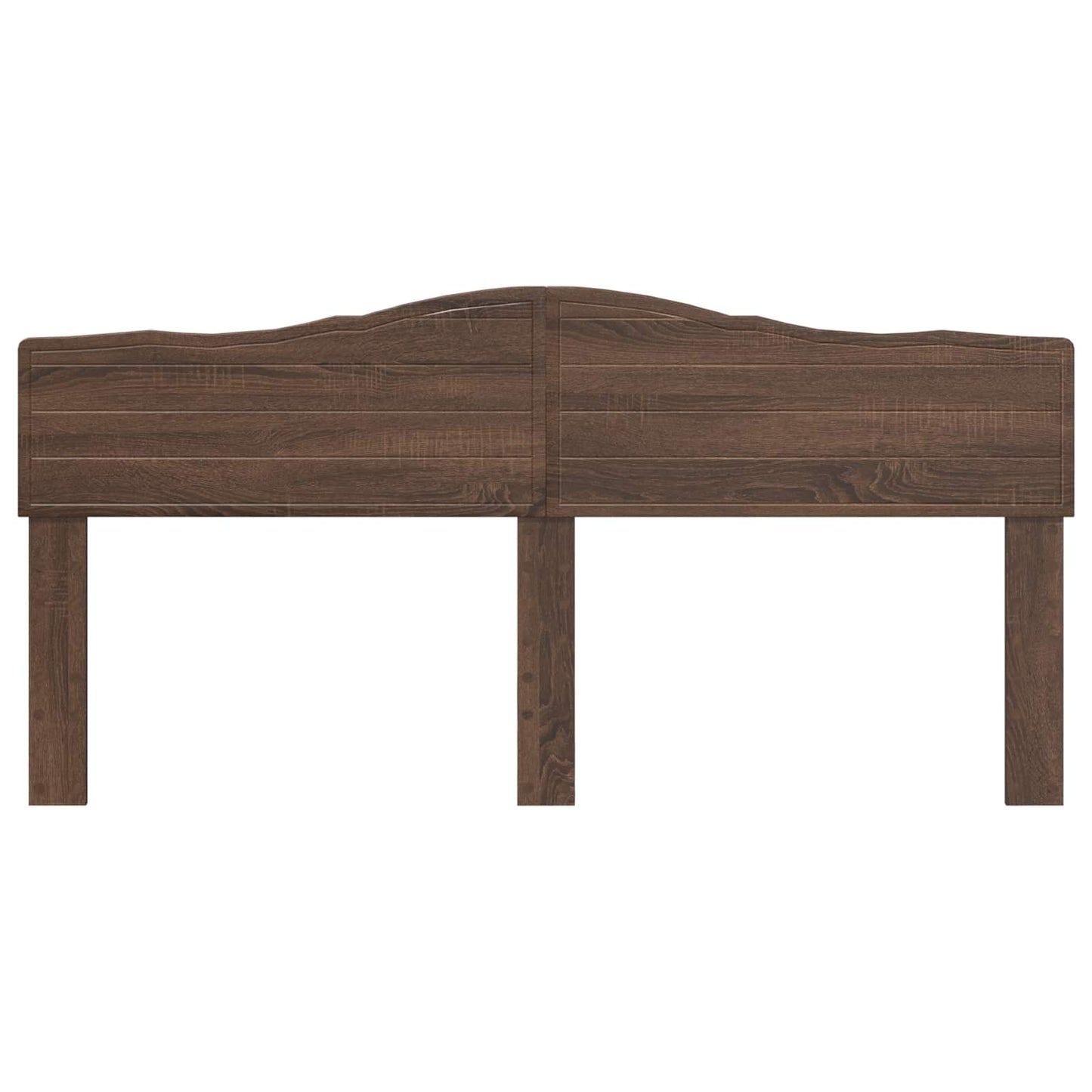 vidaXL Headboard Brown Oak Engineered wood 4
