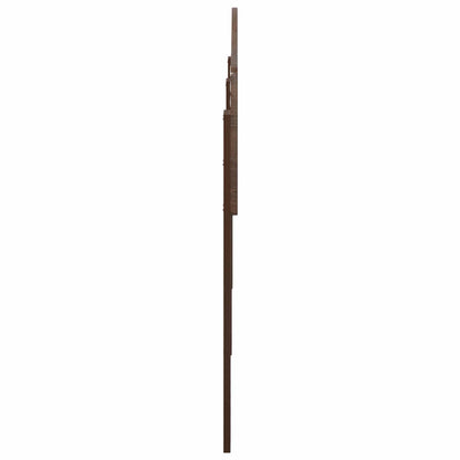 vidaXL Headboard Brown Oak Engineered wood 5