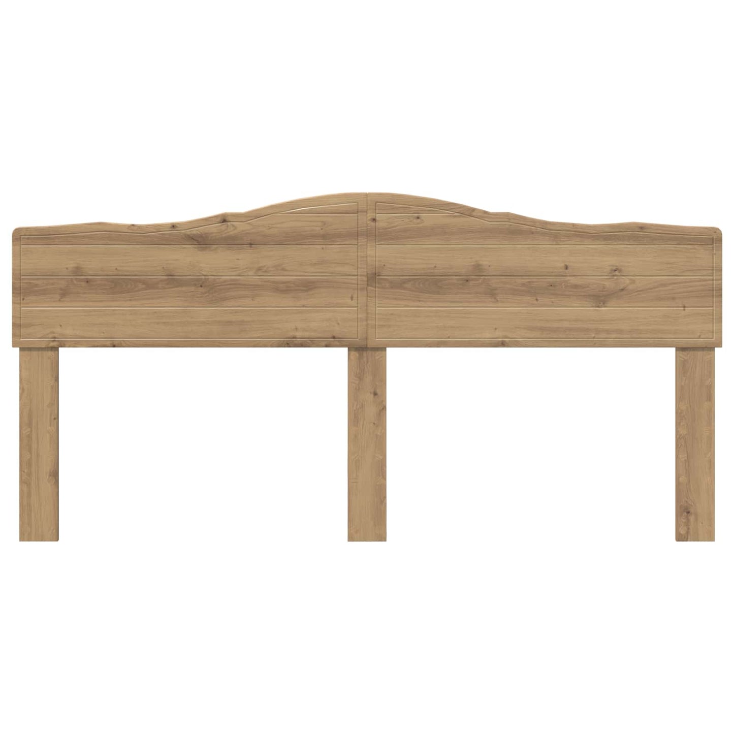 vidaXL Headboard Artisan Oak Engineered wood 4