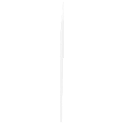 vidaXL Headboard White Engineered wood 5