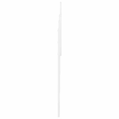 vidaXL Headboard Gloss White Engineered wood 5