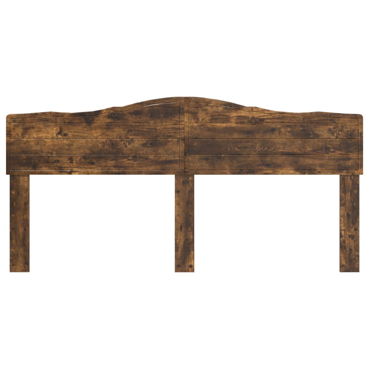 vidaXL Headboard Smoked Oak Engineered wood 4