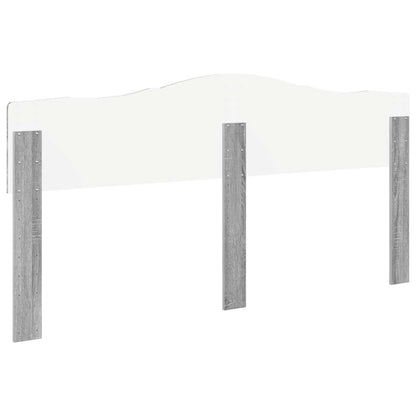 vidaXL Headboard Grey Sonoma Engineered wood 6
