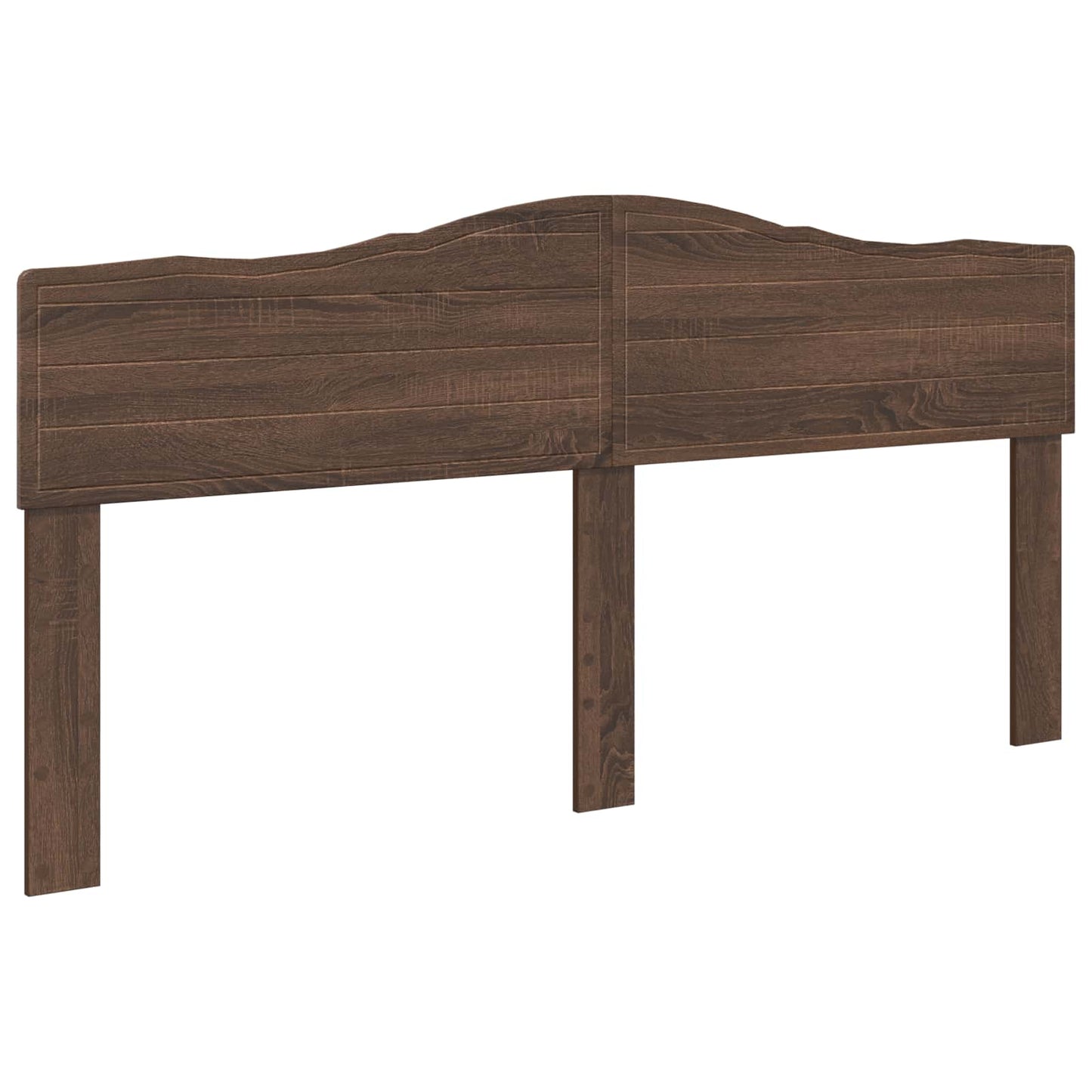 vidaXL Headboard Brown Oak Engineered wood 2