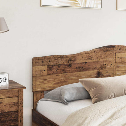vidaXL Headboard Old Wood Engineered wood 3
