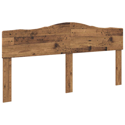 vidaXL Headboard Old Wood Engineered wood 2