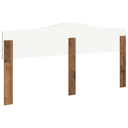 vidaXL Headboard Old Wood Engineered wood 6