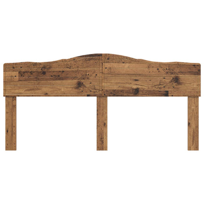 vidaXL Headboard Old Wood Engineered wood 4