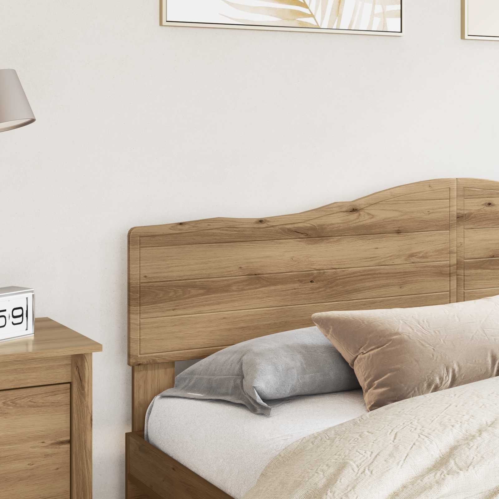 vidaXL Headboard Artisan Oak Engineered wood 3