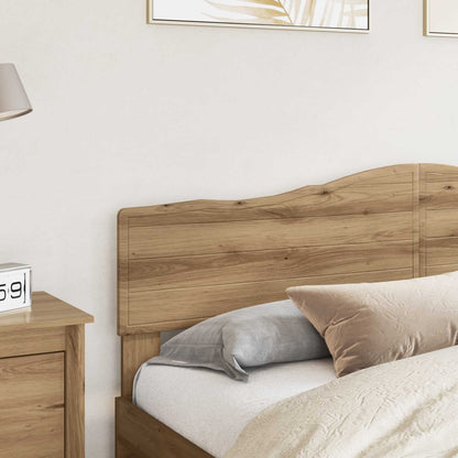 vidaXL Headboard Artisan Oak Engineered wood 3