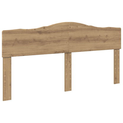 vidaXL Headboard Artisan Oak Engineered wood 2