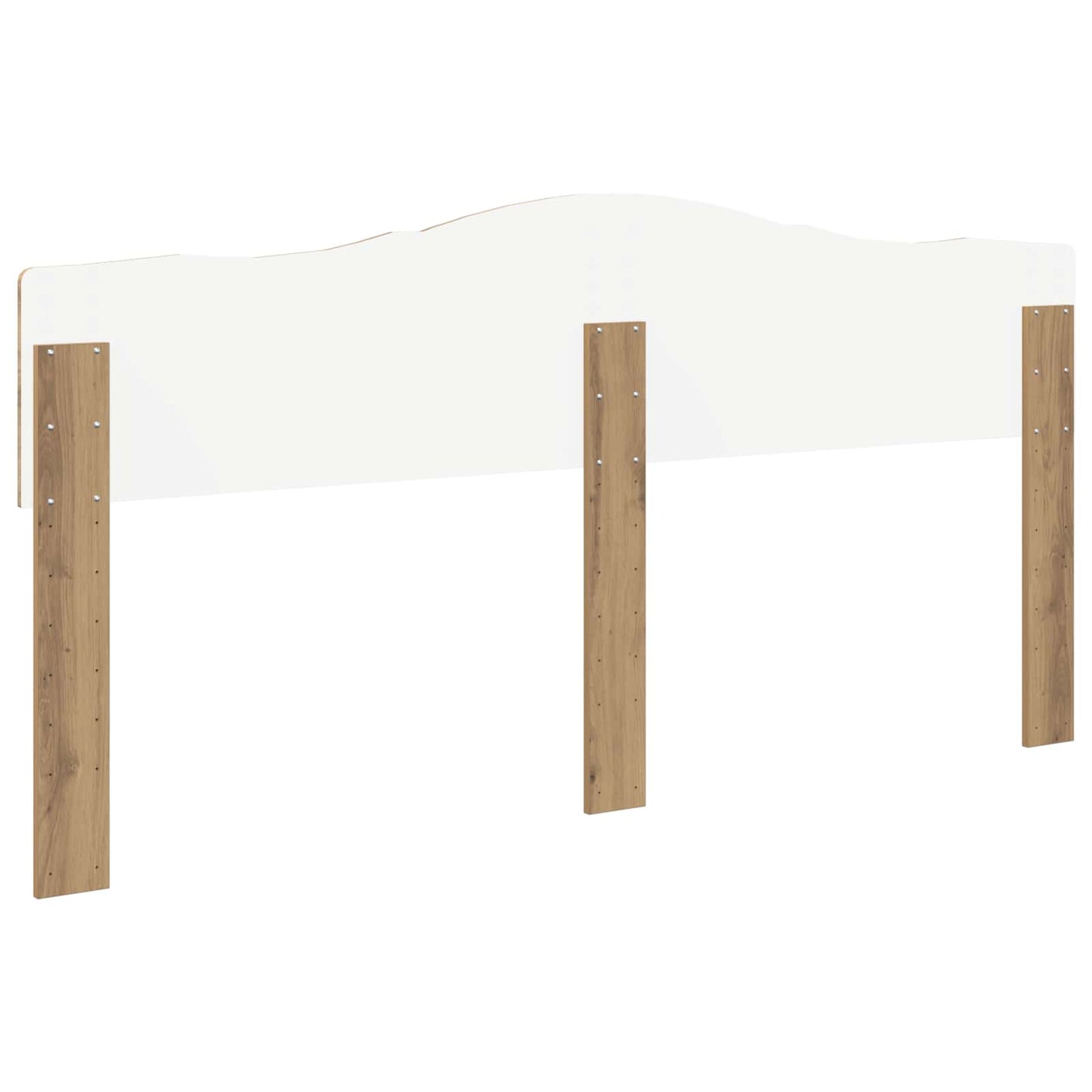 vidaXL Headboard Artisan Oak Engineered wood 6