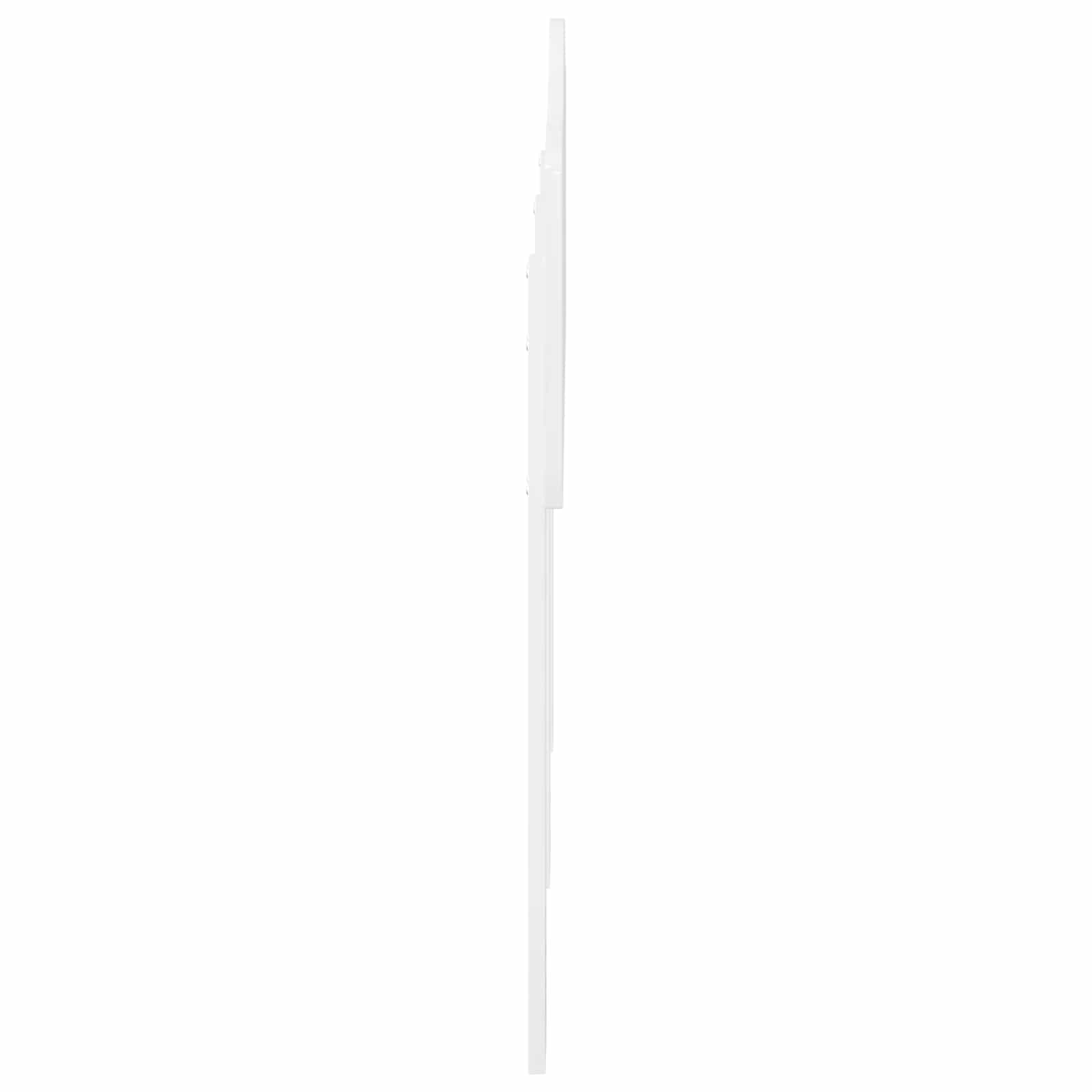 vidaXL Headboard Gloss White Engineered wood 5