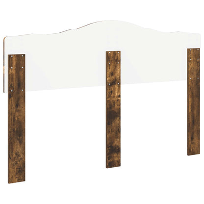 vidaXL Headboard Smoked Oak Engineered wood 6