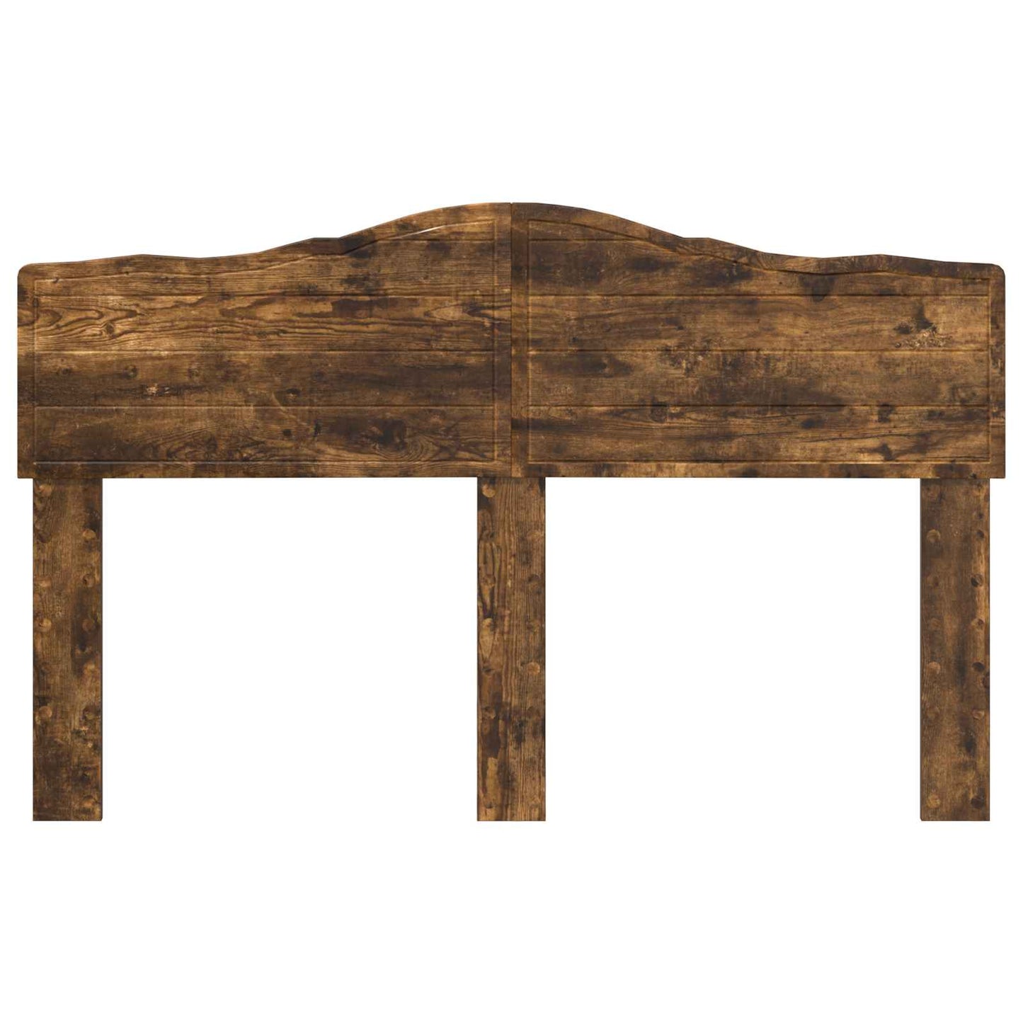 vidaXL Headboard Smoked Oak Engineered wood 4
