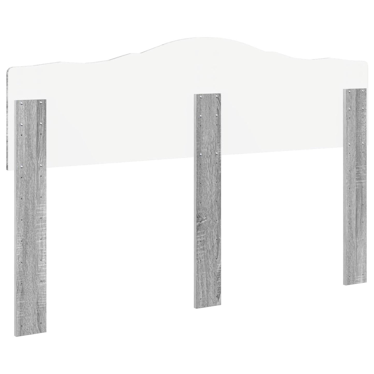 vidaXL Headboard Grey Sonoma Engineered wood 6