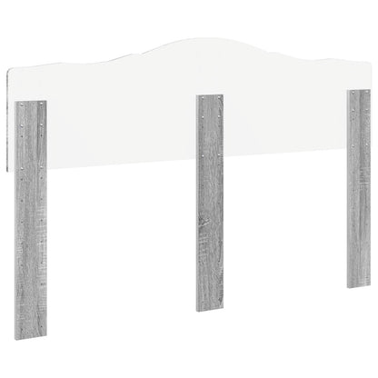 vidaXL Headboard Grey Sonoma Engineered wood 6